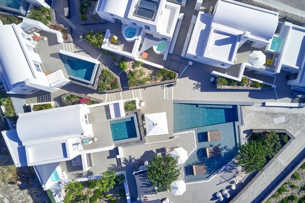 Nova Luxury Suites Pýrgos Exterior foto