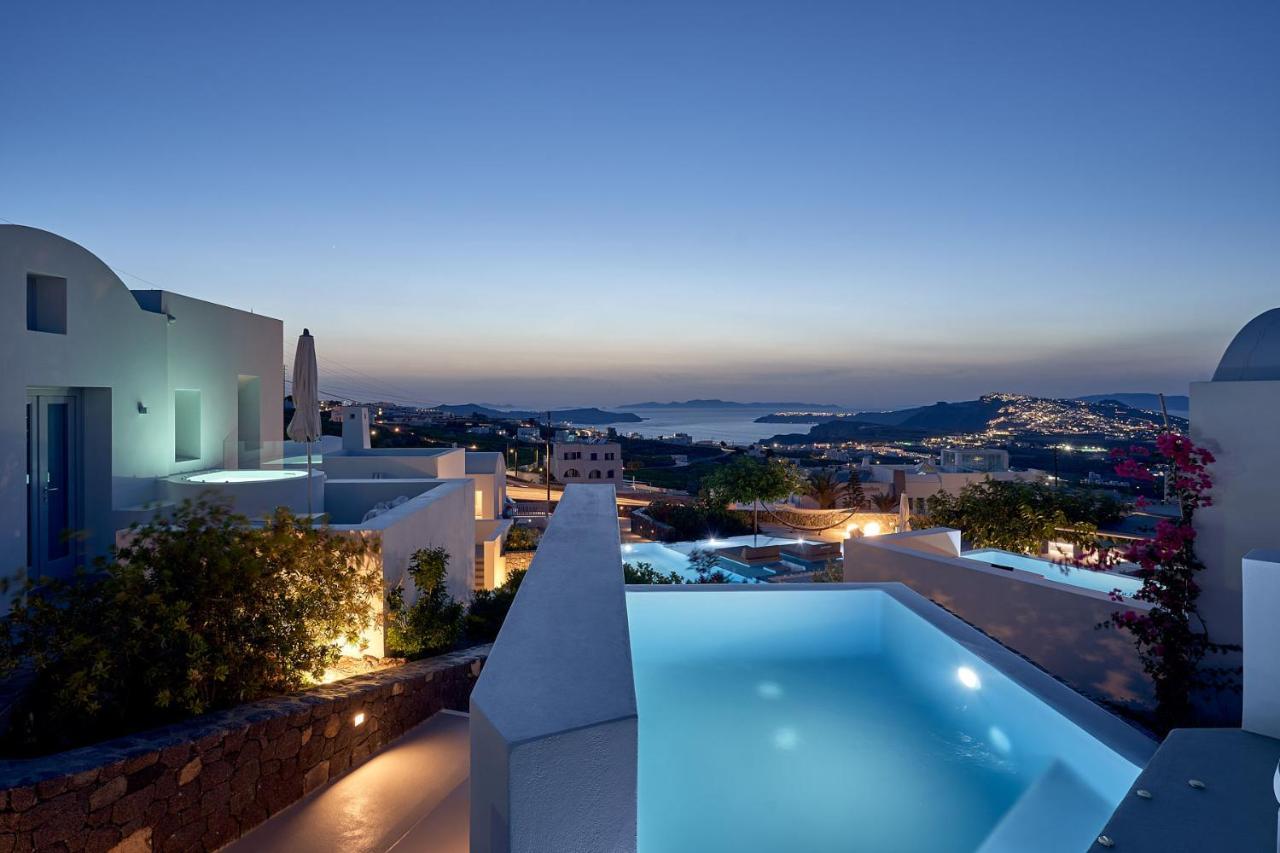 Nova Luxury Suites Pýrgos Exterior foto