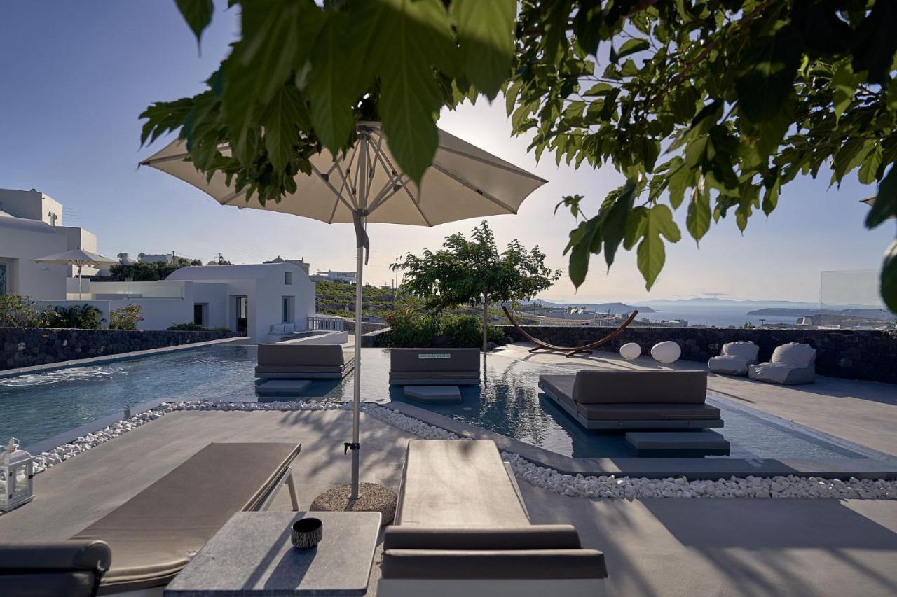 Nova Luxury Suites Pýrgos Exterior foto