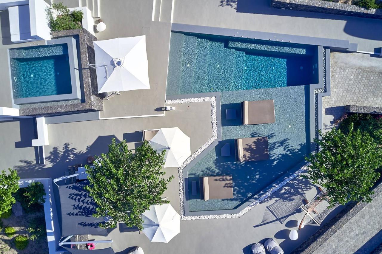 Nova Luxury Suites Pýrgos Exterior foto