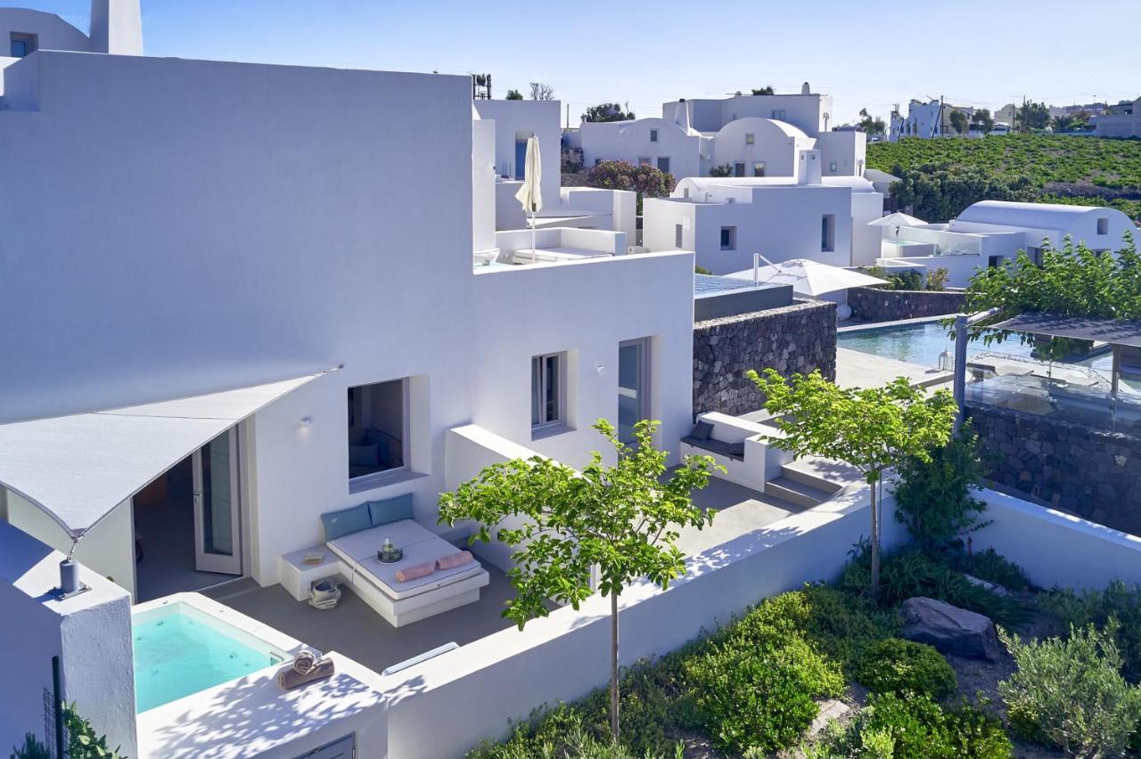 Nova Luxury Suites Pýrgos Exterior foto
