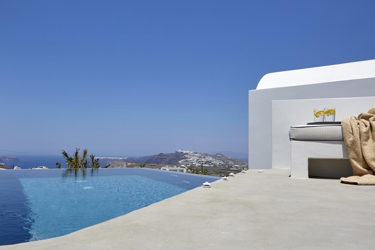 Nova Luxury Suites Pýrgos Exterior foto